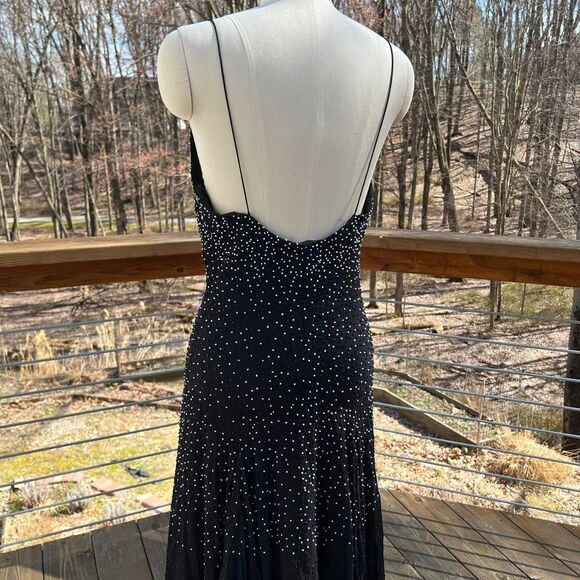 Cache Beaded Silk Fairy Dress - Picture 3 of 8